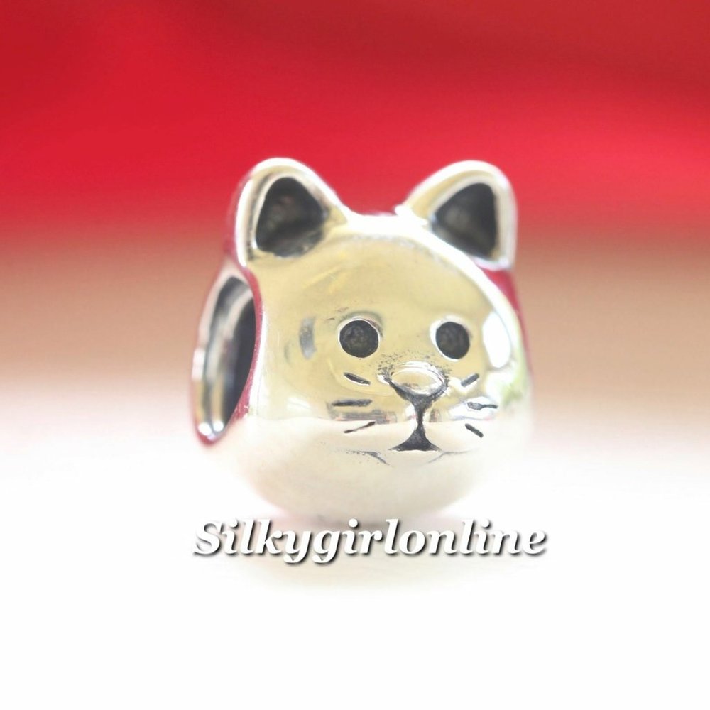 PANDORA Curious Cat Charm 791706